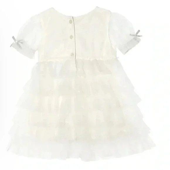 tutu du monde  white dress size 6-12 months nwt - Picture 3 of 5